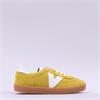 Victoria Berlin Suede Gumsole Trainer - Yellow